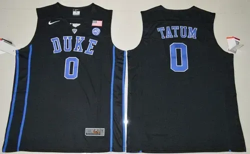 Men’s Duke Blue Devils #0 Jayson Tatum Basketball Jersey Black 2020 Jersey , NCAA jerseys