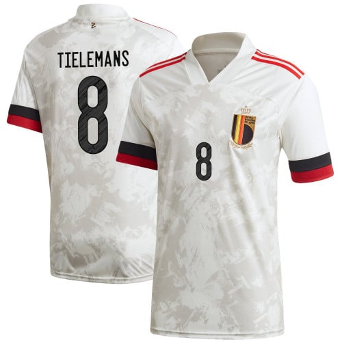 Belgium National Team Tielemans #8 2021 Away Jersey , Football Jersey , Football Jersey