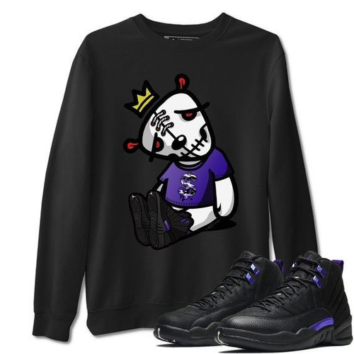 Air Jordan 12 Dark Concord Sneaker Shirts And Sneaker Matching