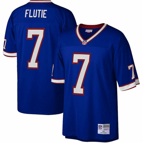 Buffalo Bills Doug Flutie #7 Mitchell & Ness 1998 Retired Legacy Player Jersey
