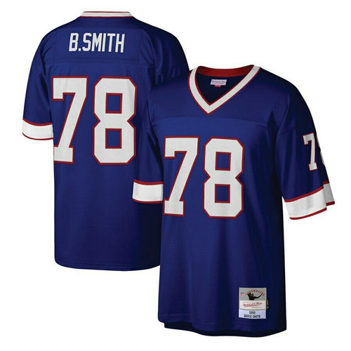 Buffalo Bills Bruce Smith #78 Mitchell & Ness 1990 Retired Legacy Player Jersey