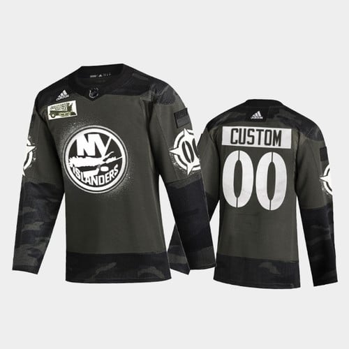 New York Islanders on X: Boys are looking good in their military  appreciation warmup jerseys for Ford Military Appreciation Night!   / X