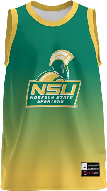 Custom ProSphere Norfolk State Spartans Men's Basketball Jersey - Youth