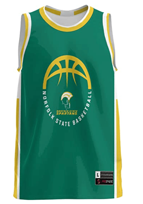Custom ProSphere Norfolk State Spartans Basketball Men's Basketball Jersey