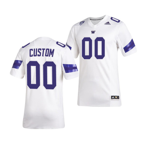 custom uw husky football jersey
