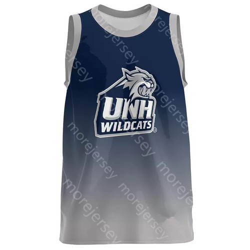 Youth Custom New Hampshire Wildcats Basketball Jersey NCAA College