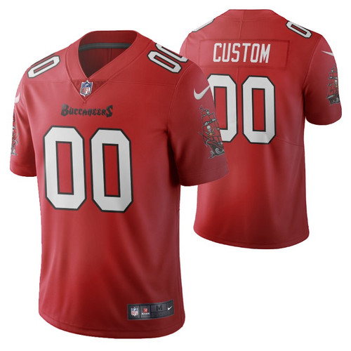 Custom Nfl Jersey, Youth Tampa Bay Buccaneers #00 Custom Vapor Limited Red Jersey
