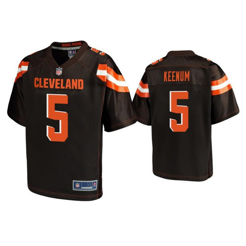 Youth Case Keenum Cleveland Browns Brown Pro Line Jersey