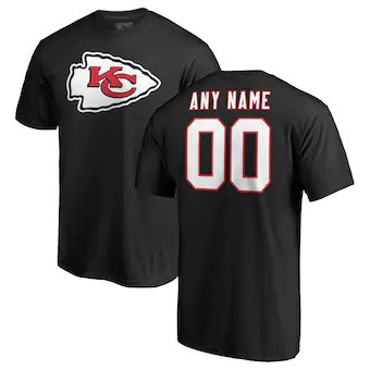 Kansas City Chiefs Customized Icon Shirt - Black