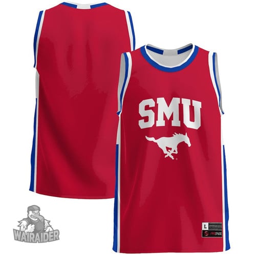 Men's SMU Mustangs Basketball Custom Jersey, NCAA jerseys