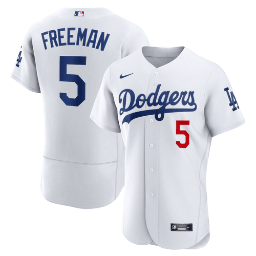 Men's Los Angeles Dodgers Freddie Freeman Player Jersey - White