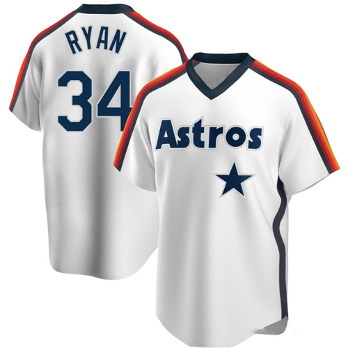 Nolan Ryan Youth Houston Astros Home Cooperstown Collection Team Jersey - White