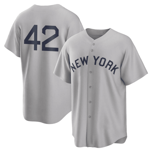 Mariano Rivera Men's New York Yankees 2021 Field of Dream Jersey - Gray