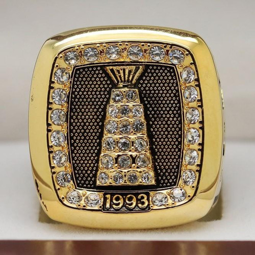 1993 Montreal Canadiens Premium Replica Championship Ring
