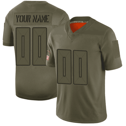 Custom Nfl Jersey, Youth Custom Tampa Bay Buccaneers 2019 Salute to Service Jersey - Limited Camo