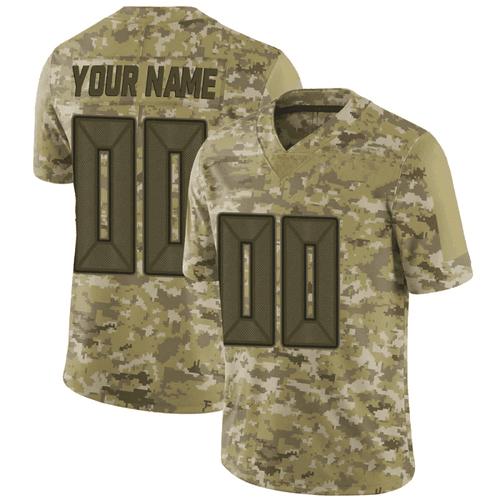 Custom Nfl Jersey, Youth Custom Tampa Bay Buccaneers 2018 Salute to Service Jersey - Limited Camo