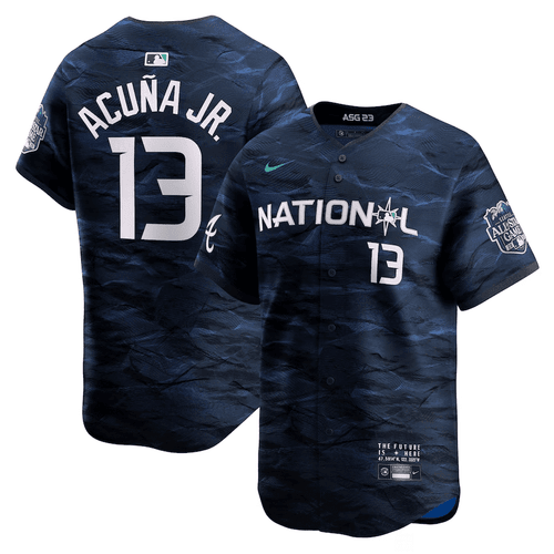 Youth's Ronald Acuña Jr. National League 2023 MLB All-Star Game Limited Player Jersey - Royal