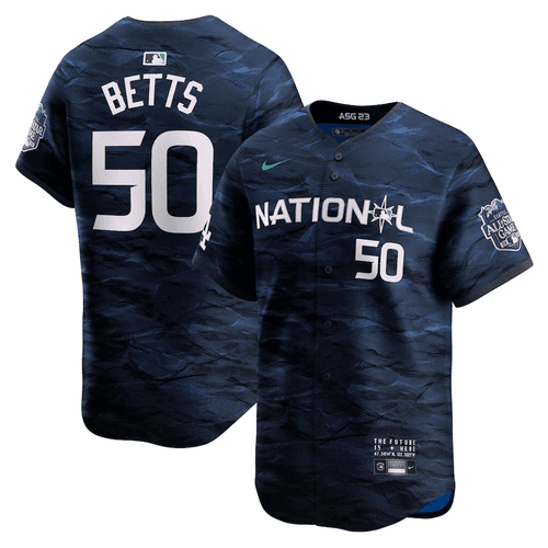 Youth's Mookie Betts National League 2023 MLB All-Star Game Limited Player Jersey - Royal