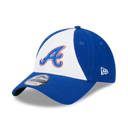 Men's Atlanta Braves New Era White 2023 City Connect 9TWENTY Adjustable Hat