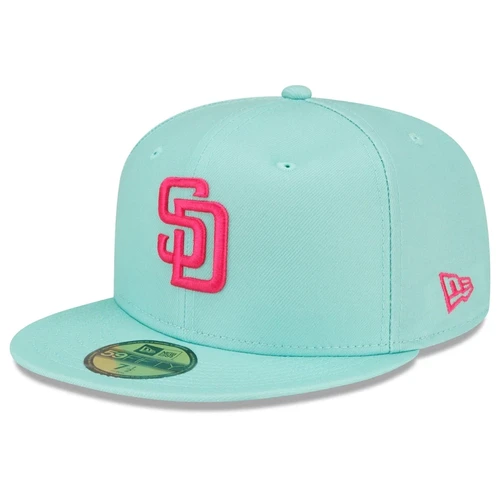 Men's San Diego Padres New Era Mint 2022 City Connect 59FIFTY Fitted Hat