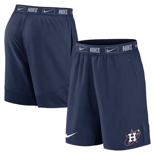 Houston Astros City Connect Performance Shorts - Navy