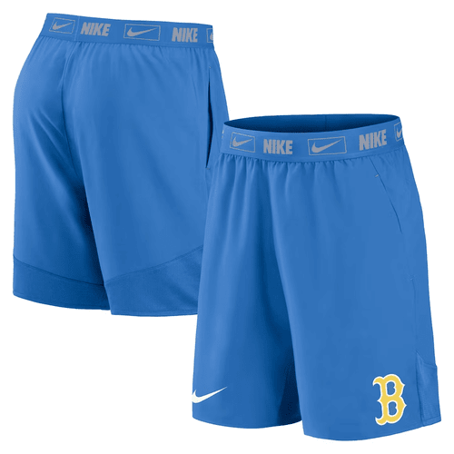 Boston Red Sox City Connect Performance Shorts - Light Blue