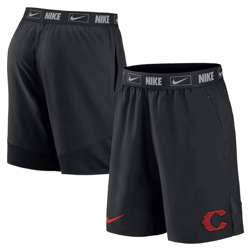 Cincinnati Reds 2023 City Connect Woven Shorts - Black