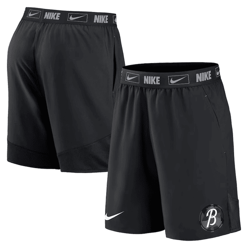 Baltimore Orioles 2023 City Connect Woven Shorts - Black
