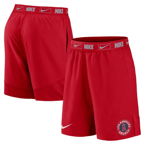 Men's Los Angeles Angels Red City Connect Performance Shorts
