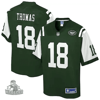 Men's Demaryius Thomas New York Jets NFL Pro Line Player- Gotham Green Jersey