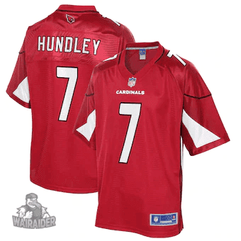 Men's Brett Hundley Arizona Cardinals NFL Pro Line Team Player- Cardinal Jersey