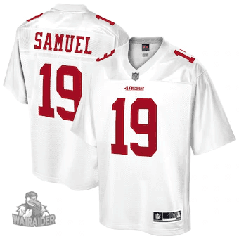Men's Deebo Samuel San Francisco 49ers NFL Pro Line Player Jersey - White