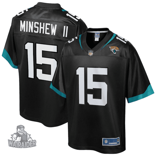 Men's Gardner Minshew II Jacksonville Jaguars NFL Pro Line Player Jersey - Black