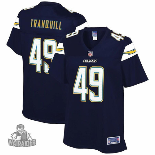 Women's  Drue Tranquill Los Angeles Chargers NFL Pro Line  Player Jersey - Navy
