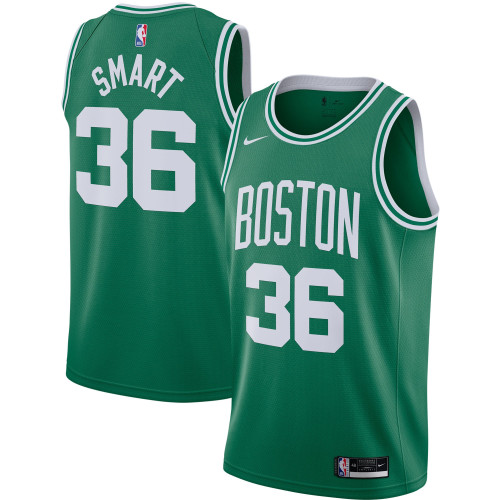 Men's Marcus Smart Boston Celtics 2020/21 Swingman Jersey - Kelly Green - Icon Edition