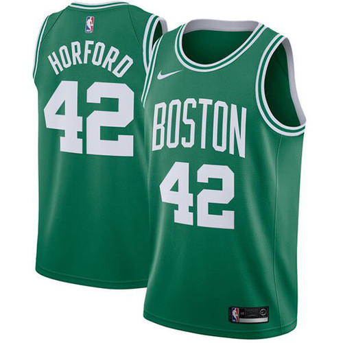Men's Boston Celtics Al Horford #42 Green 2021/22 Swingman NBA Jersey – City Edition