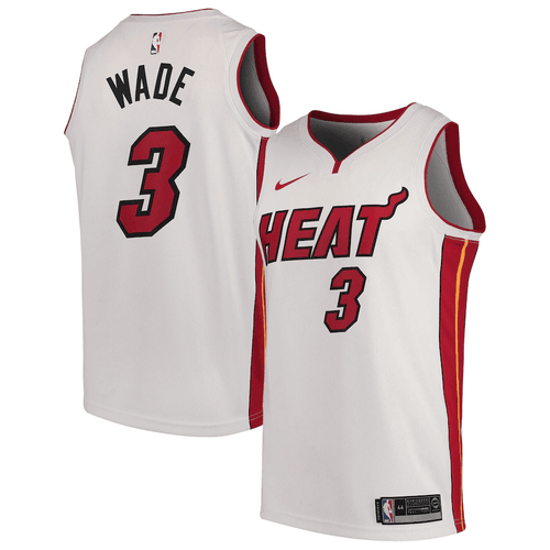 Men's Dwyane Wade Miami Heat Swingman Jersey - Association Edition - White