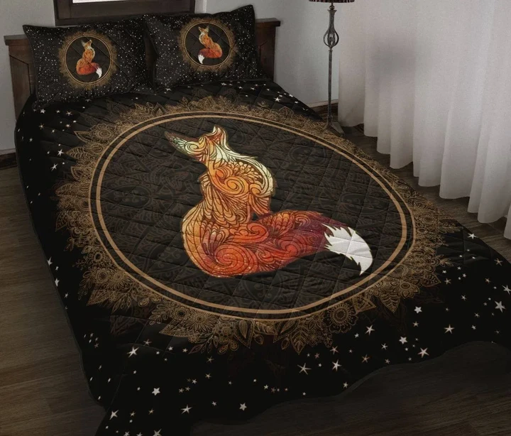 Fox Bedding Set , Comforter Set