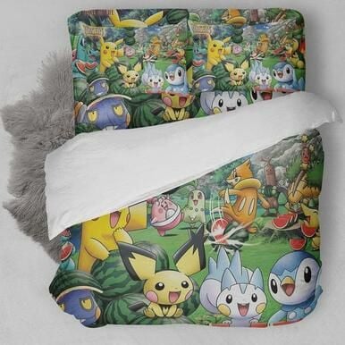 Pokemon Arceus Bedding Set , Comforter Set