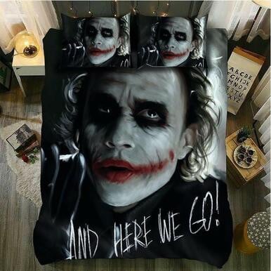 Joker And Here We Go  Bedding Set Cover , Comforter Set