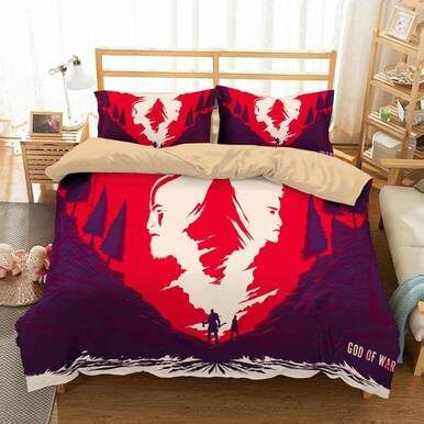 God Of War #7 Duvet Cover Bedding Set , Comforter Set