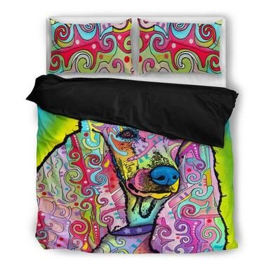 3D Customize Poodle  Bedding Set Duvet Cover #3 , Comforter Set