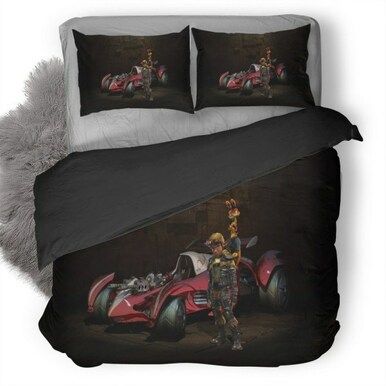 Jak X Combat Racing Bedding Set , Comforter Set