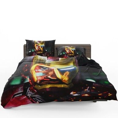 Iron Man Movie Marvel End Game Bedding Set , Comforter Set
