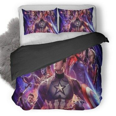 Avengers Endgame 2019 Official New Bedding Set , Comforter Set