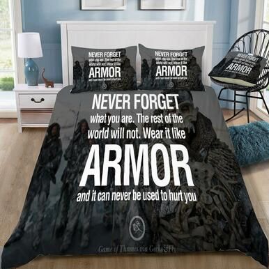 Game Of Thrones  Quote  Bedding Set (Pillowcases And Duvet Cover) , Comforter Set
