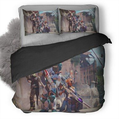 Destiny 2 Forsaken #35 Duvet Cover Bedding Set , Comforter Set