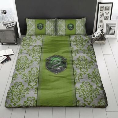 Slytherin House Bedding Set V3 , Comforter Set