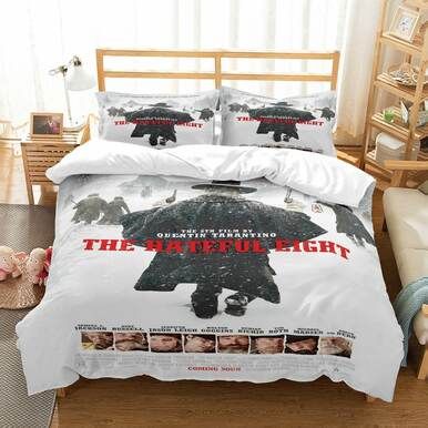 3D Customize The Hateful Eight Bedding Set Duvet Cover Set Bedroom Set Bedlinen , Comforter Set