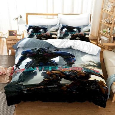 Transformers #36 Duvet Cover Quilt Cover Pillowcase Bedding Set Bed Linen Home Decor , Comforter Set